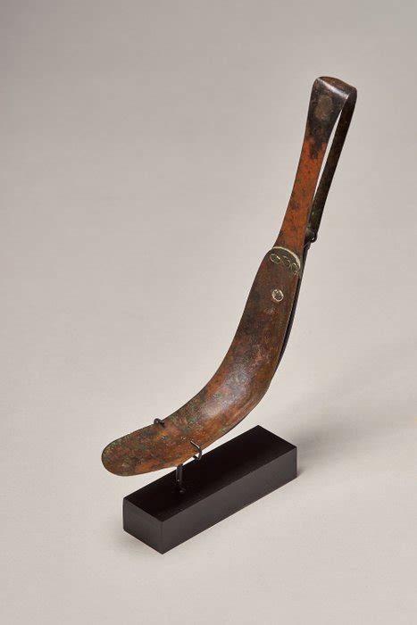 ancient greek hellenistic bronze strigil  catawiki