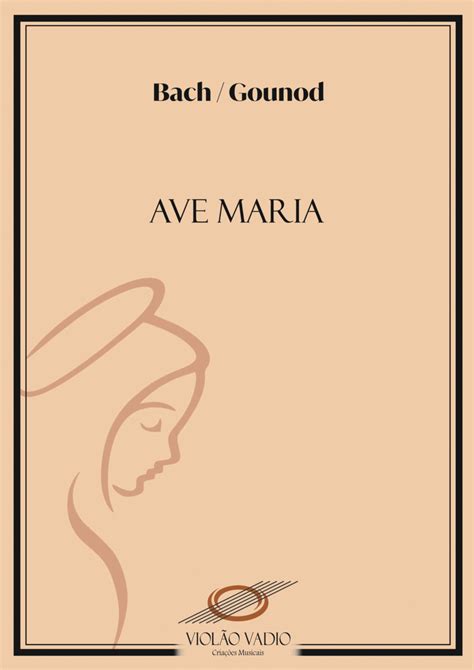 ave maria bach gounod sheet   johann sebastian bach