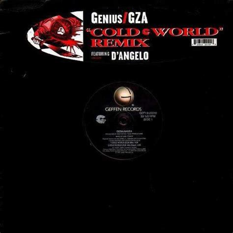 Stream Gza Ft. D Angelo Inspectah Deck - Cold World (RZA Remix Dirty ...