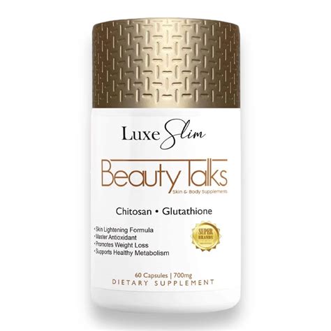 Luxe Slim - Beauty Talks Skin and Body Supplements (by Anna Magkawas