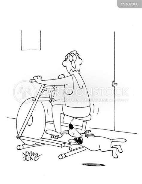Home Gyms Cartoons and Comics - funny pictures from CartoonStock