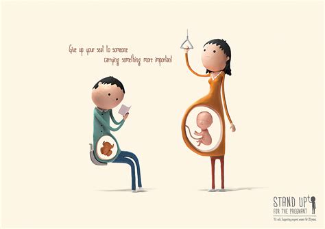 STAND UP FOR THE PREGNANT on Behance