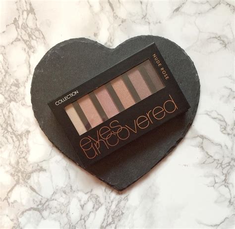 Collection Eyes Uncovered Nude Rose Palette - Sophie Laura