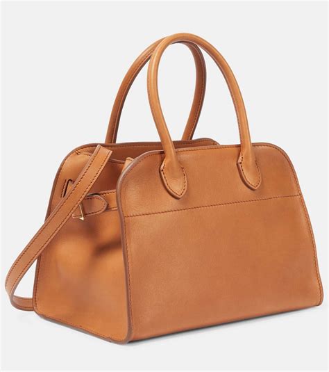 The Row Margaux leather tote bag The Row