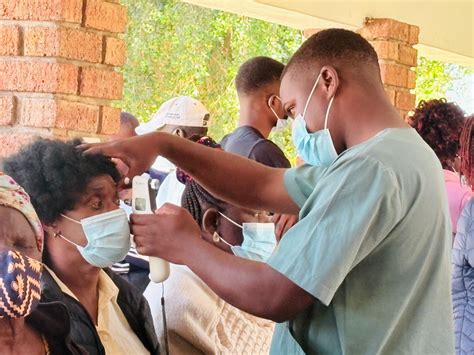 life changing eye care draws hundreds  norton eye unit zbc news