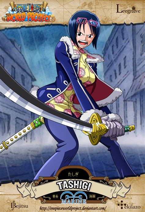 One Piece - Tashigi by OnePieceWorldProject on DeviantArt