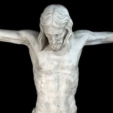 cristo  grandezza naturale felicecalchi