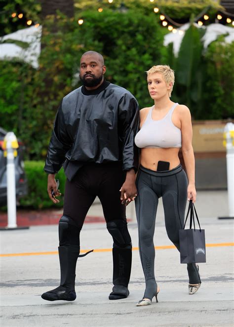 Kanye West critics demand his wife Bianca Censori get fined for public