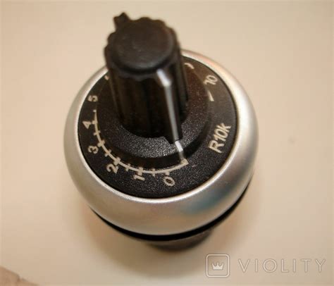 . Потенціометр 10 кОм для перетворювачів частоти. Потенциометр ...