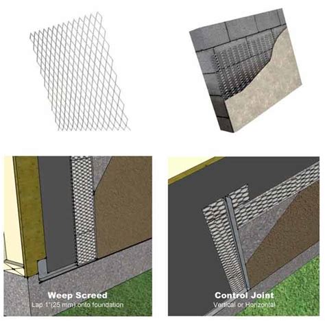 expanded metal lath stucco  isabel syme blog