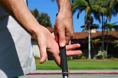 proper golf grip  simple steps     grip