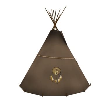 Second Life Marketplace - Native American Indian Tipi