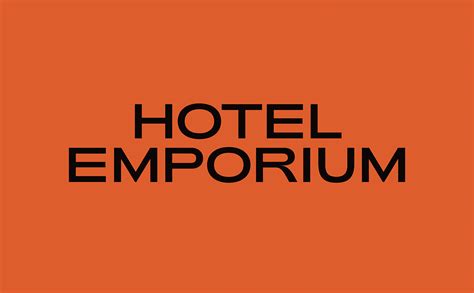 Hotel Emporium on Behance