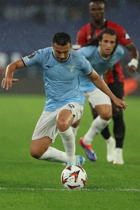 football uefa europa league ss lazio  ogc nice  olympic stadium