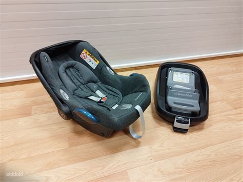 Maxi-Cosi Cabriofix ja Isofix FamilyFix - Tallinn - Lastetarbed ...