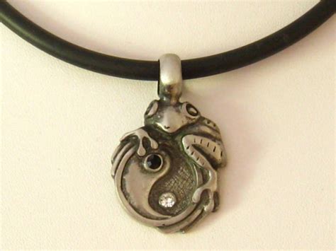 Yin Yang Necklace Yin and Yang Necklace Yin Yang Jewelry Yin - Etsy