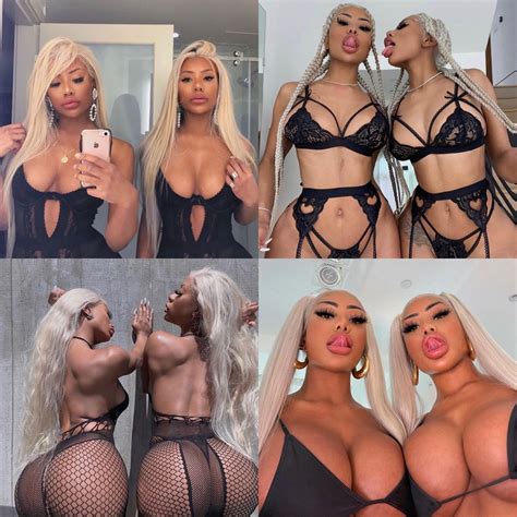 The Clermont Twins’ never-ending bimbofication | Scrolller