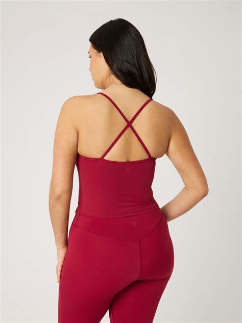 Jessie Jazz Strap Tank Top - Tibetan Red | Björn Borg