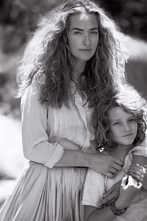 Download Iconic Supermodel Tatjana Patitz Exuding Elegance Wallpaper