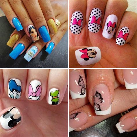 Unha De Desenho - Desenhos De Unhas Artisticas Para Adolescentes L’image Contient