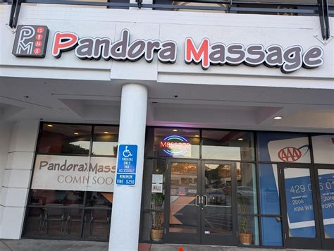 Pandora Massage | San Francisco CA