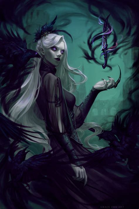 Dark Raven Queen
