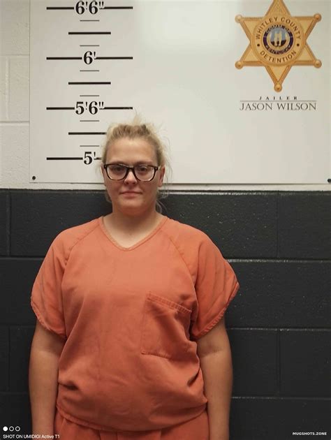 THOMAS OLIVIA 09/16/2024 - Whitley County Mugshots Zone