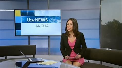 UK Regional News Caps: Tanya Mercer - ITV Anglia