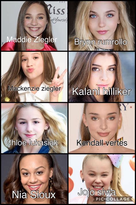 Take a look at 17 of the girls from dance moms then and now – Artofit