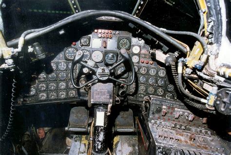 North American B-45C Tornado cockpit : r/cockpits