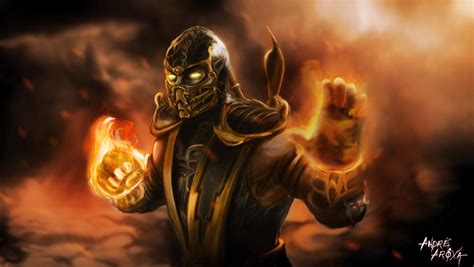 39 Scorpion MK9 by andrearoxa on DeviantArt