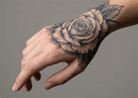 hand temporary tattoo 5