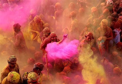 Holi 2023: The Festival of Colors - The Atlantic