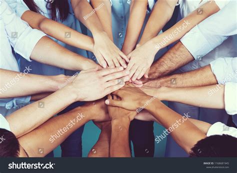 team hands adult images stock  vectors shutterstock