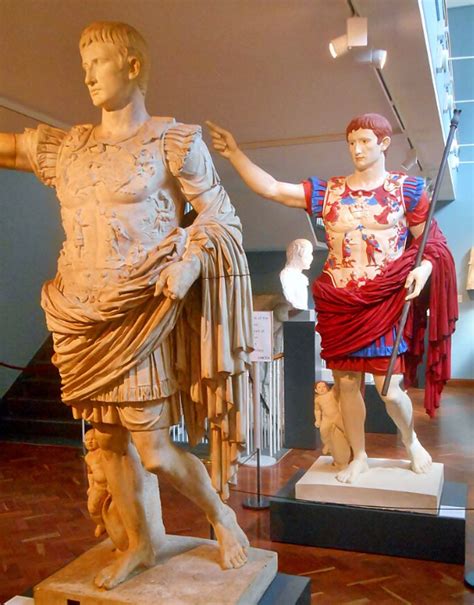 secret  roman statues    white romans  scotland