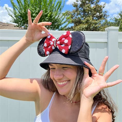 mickey ears hat etsy