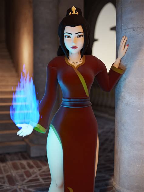 Adult Azula by Robdecado on DeviantArt