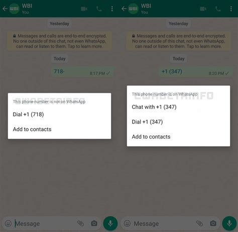 WhatsApp is Introducing a New Way to Interact With Phone Numbers