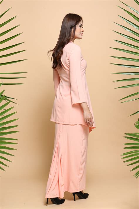 Jazlyn (Nude) | D'TENUN KLASIK BY ZIBELINE TEXTILE SDN BHD