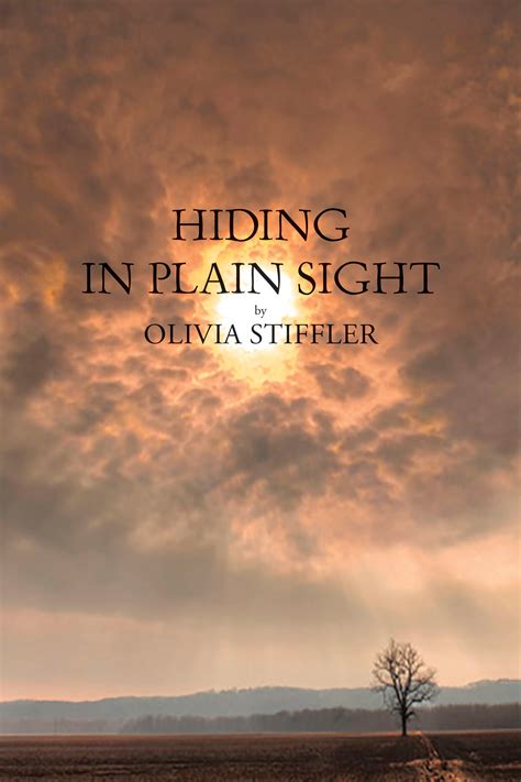 Hiding In Plain Sight Xanthe at Marcus Lewis blog