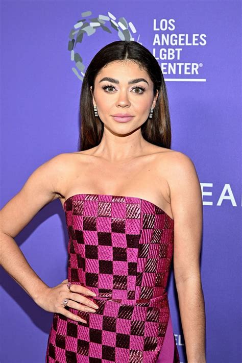 SARAH HYLAND at Los Angeles LGBT Center Gala in Los Angeles 04/22/2023