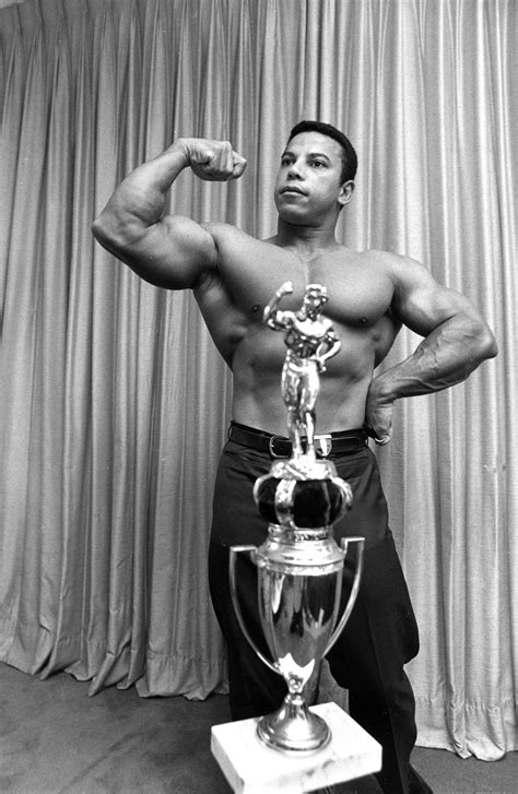 Secrets of the oldest ever Mr Olympia champ Chris Dickerson who broke