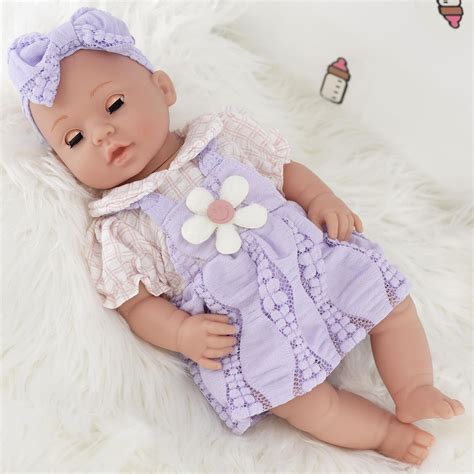 16" Baby Doll Moving Eyes & Accessories Kids Feeding Playset Role Play