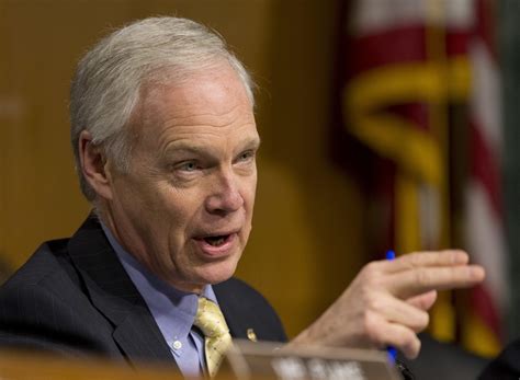 ron johnson doubles   calls  investigation   election