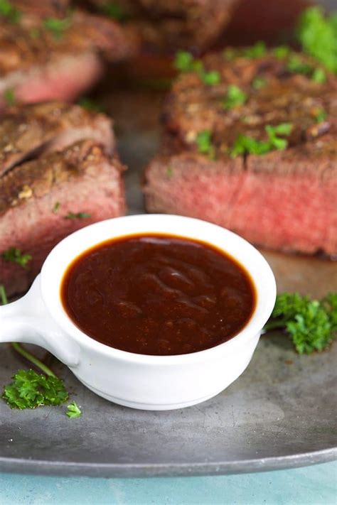 easy homemade steak sauce recipe  suburban soapbox