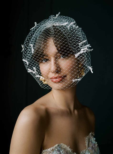 Veils - Bridal veils, birdcage veils, Tulle veils, Modern veils