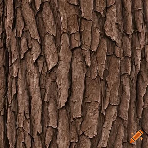 Realistic texture of tree bark on Craiyon