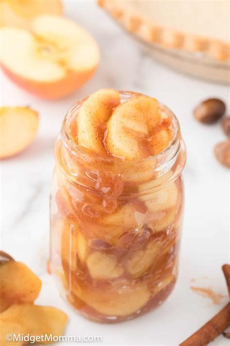 Homemade Stove Top Apple Pie Filling Recipe • MidgetMomma