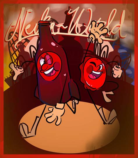 nuka world poster uu  wellerinkson  deviantart