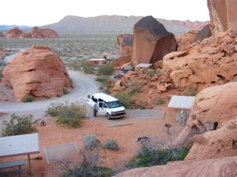 Valley of Fire Camping Guide – Campsites, RV Camping + MAP